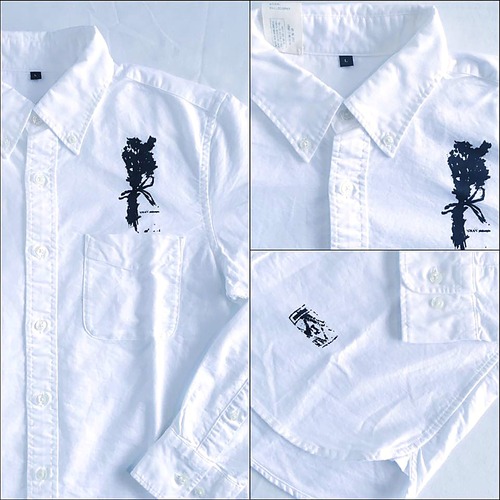 GRAN.philosophy LUXE Hand print OX B.D Shirts