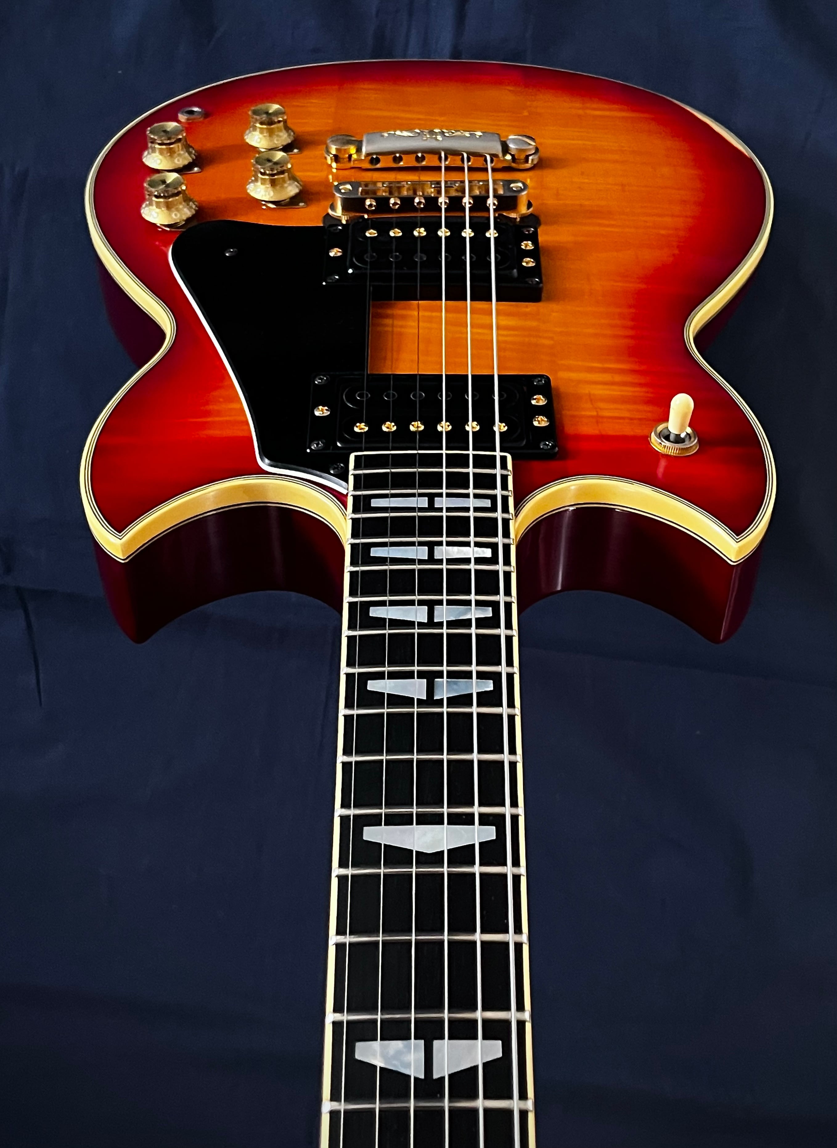 YAMAHA SG-2000 1995年製 撮影・プロモーション用 虎杢モデル