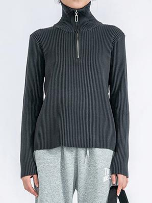Half zip knit（ハーフジップニット）c-202 | konotoki