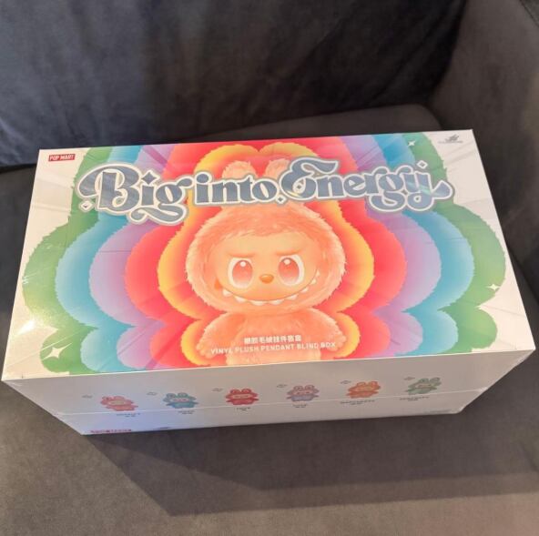 POP Big Energy MART into ぬいぐるみアソー MONSTERS トボックス THE