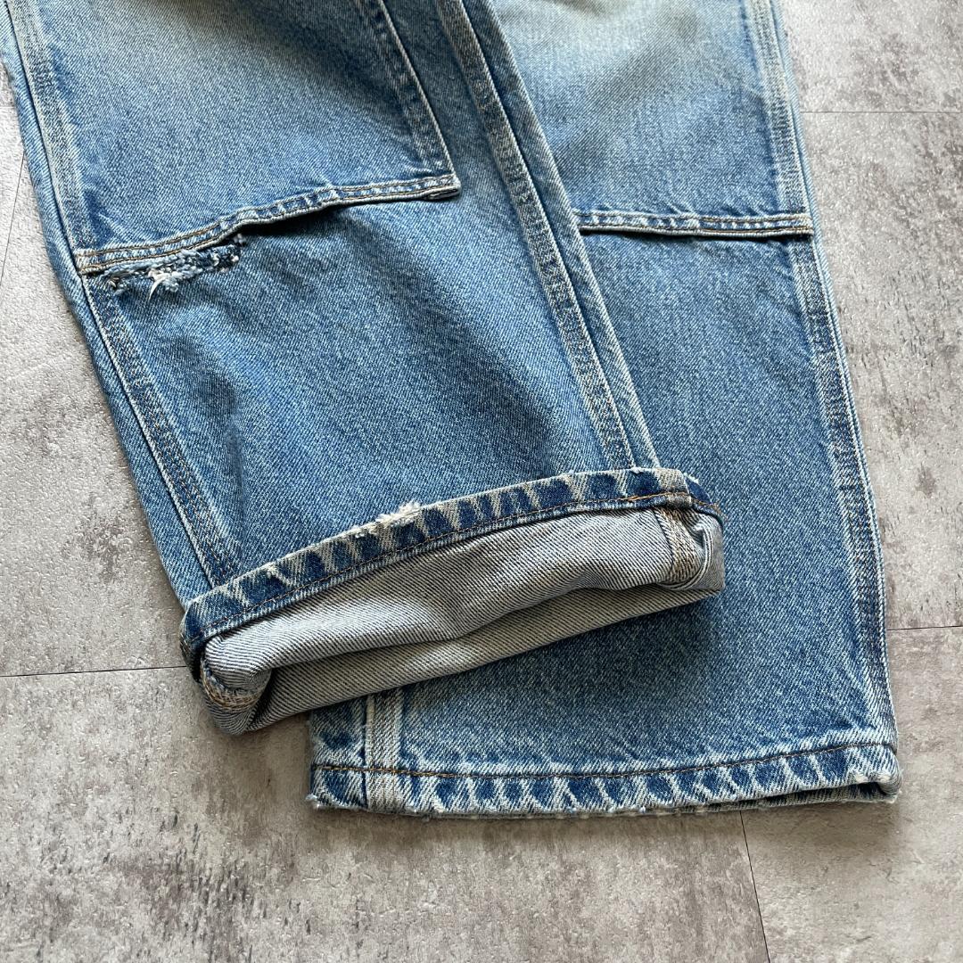 デニム ダブルニー Carhartt B73 DST 31×32 | ib2