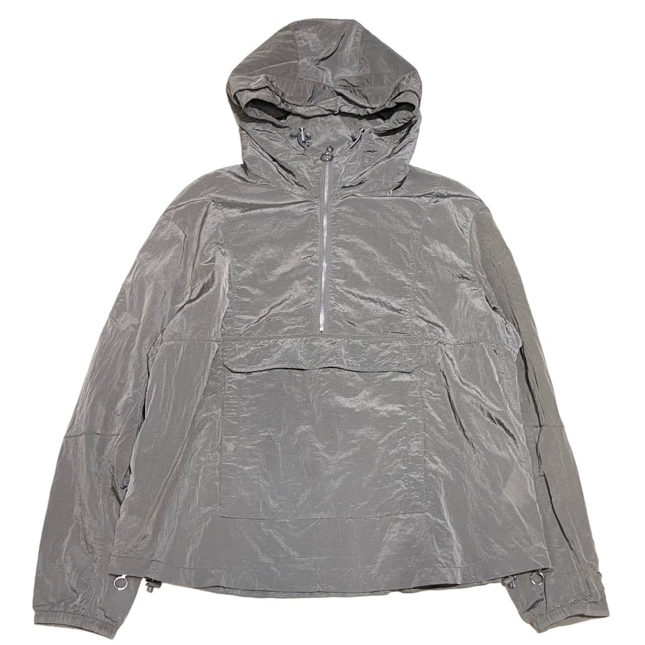 90s 赤タグ OAKLEY オークリー ロゴ刺繍 フリースカットソー【L