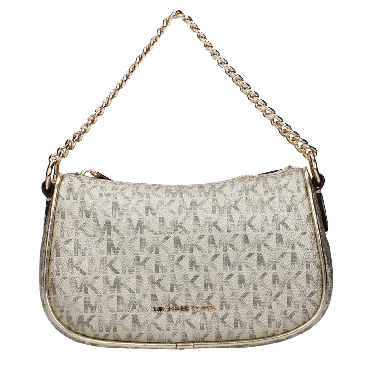 【新品】MICHAEL KORS マイケルコース レディース ハンドバッグ ファブリック ゴールド 35F5G1QC1MPALEGOLD