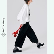 【2color】風をまとう午後のバットスリーブトップス 《P0261》
