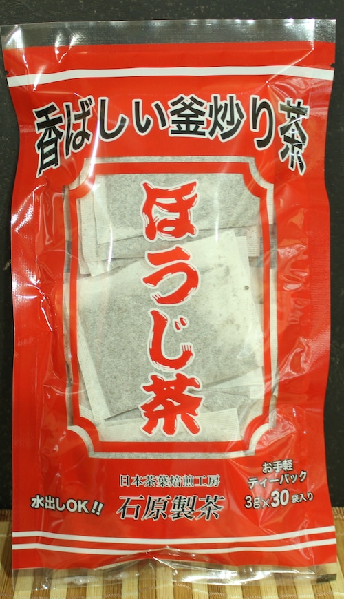 ほうじ茶　ティーバッグ　30p