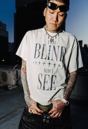 BLIND T-shirt / Bone White