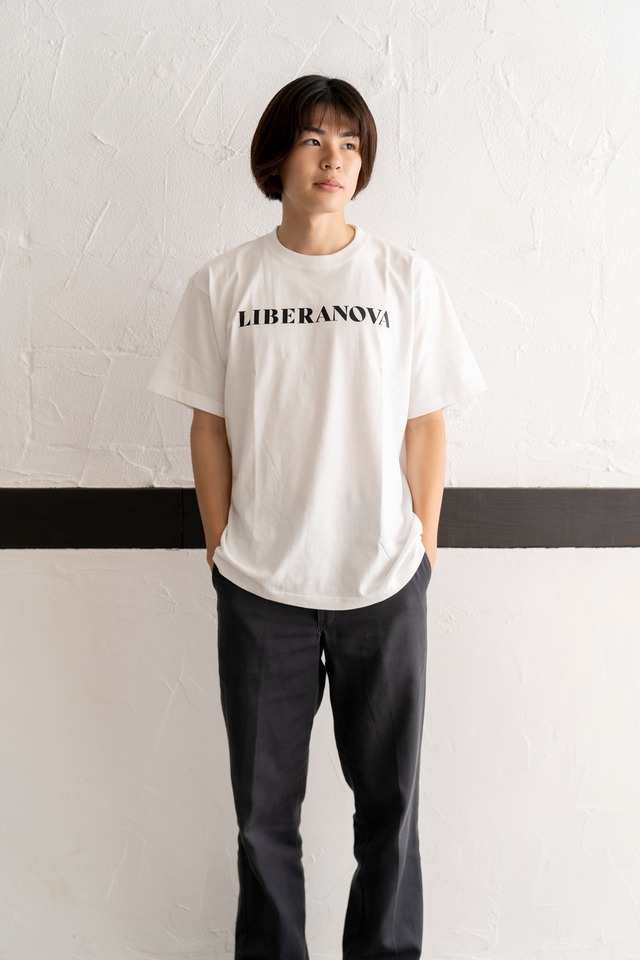 T-SHIRT "BIG LN LOGO" WHITE