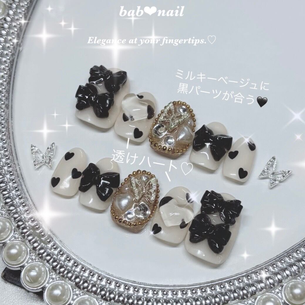 ❤︎地雷系ネイルチップ‪‪❤︎‬ | bab❤︎nail Jewelry‬