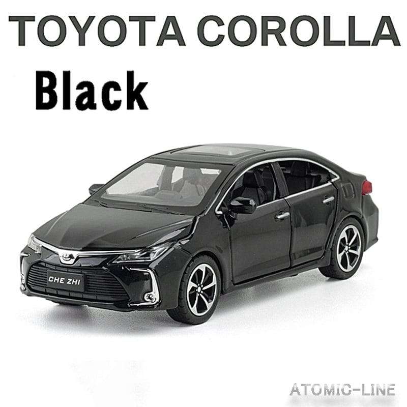 TOYOTA カローラ 1/32 ミニカー 全3色 ライト点灯 エンジンサウンド