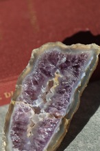 アメジスト スライスプレート ｜Amethyst Slice｜ 天然石・鉱物・パワーストーン | st00404