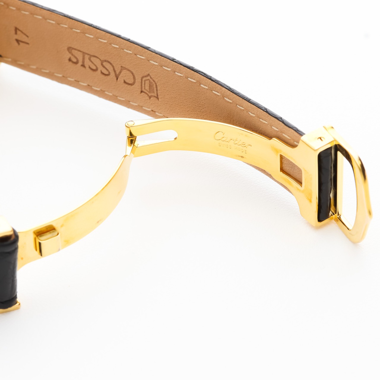 カルティエ マストタンク LM トリニティ文字盤