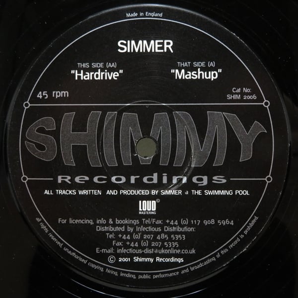 Simmer / Mashup / Hardrive [SHIM 2006] - 画像1