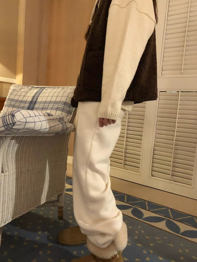 (予約) LIFFEY / Easy winter pants 3color