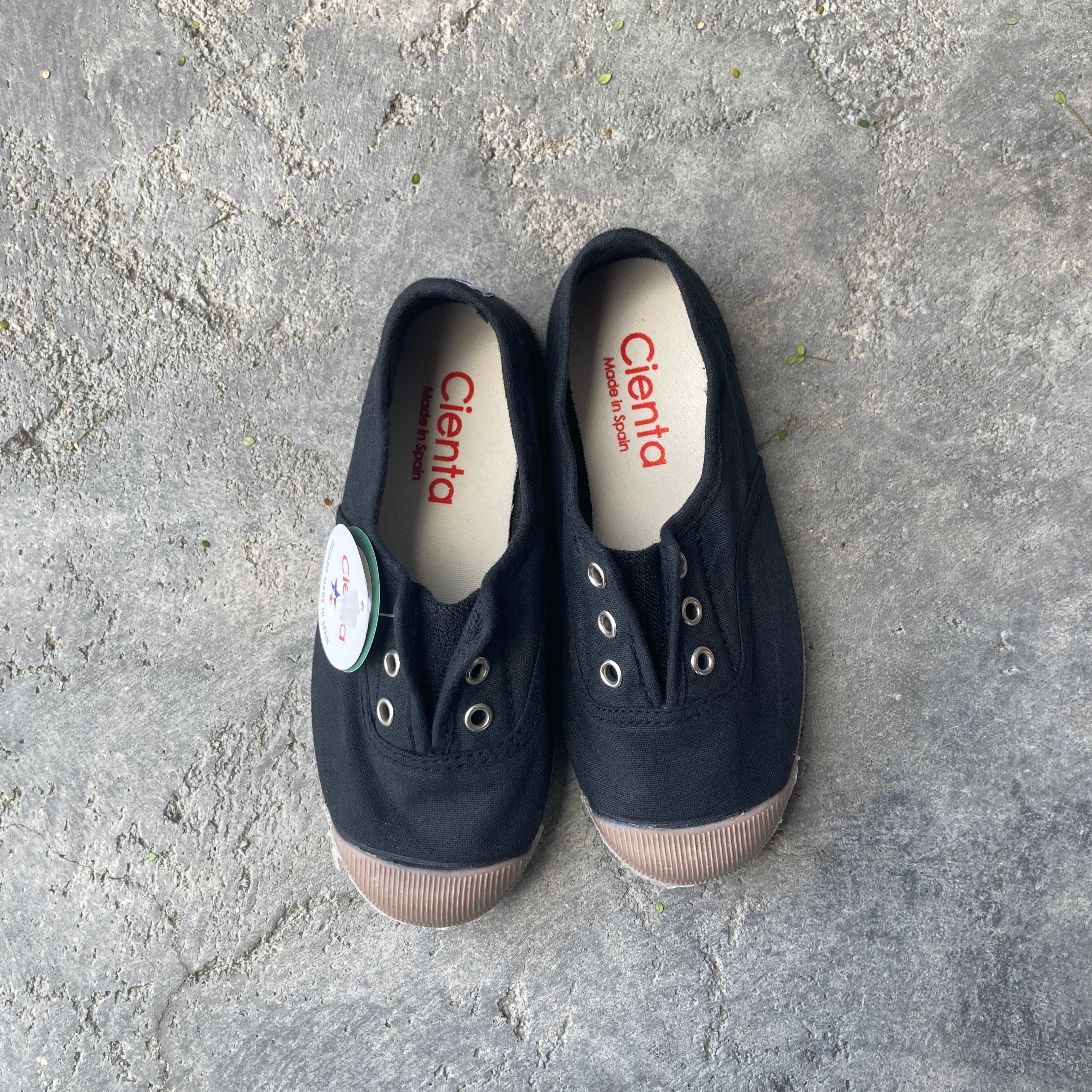 【即納】CIENTA デッキシューズ(22.0~24.5)