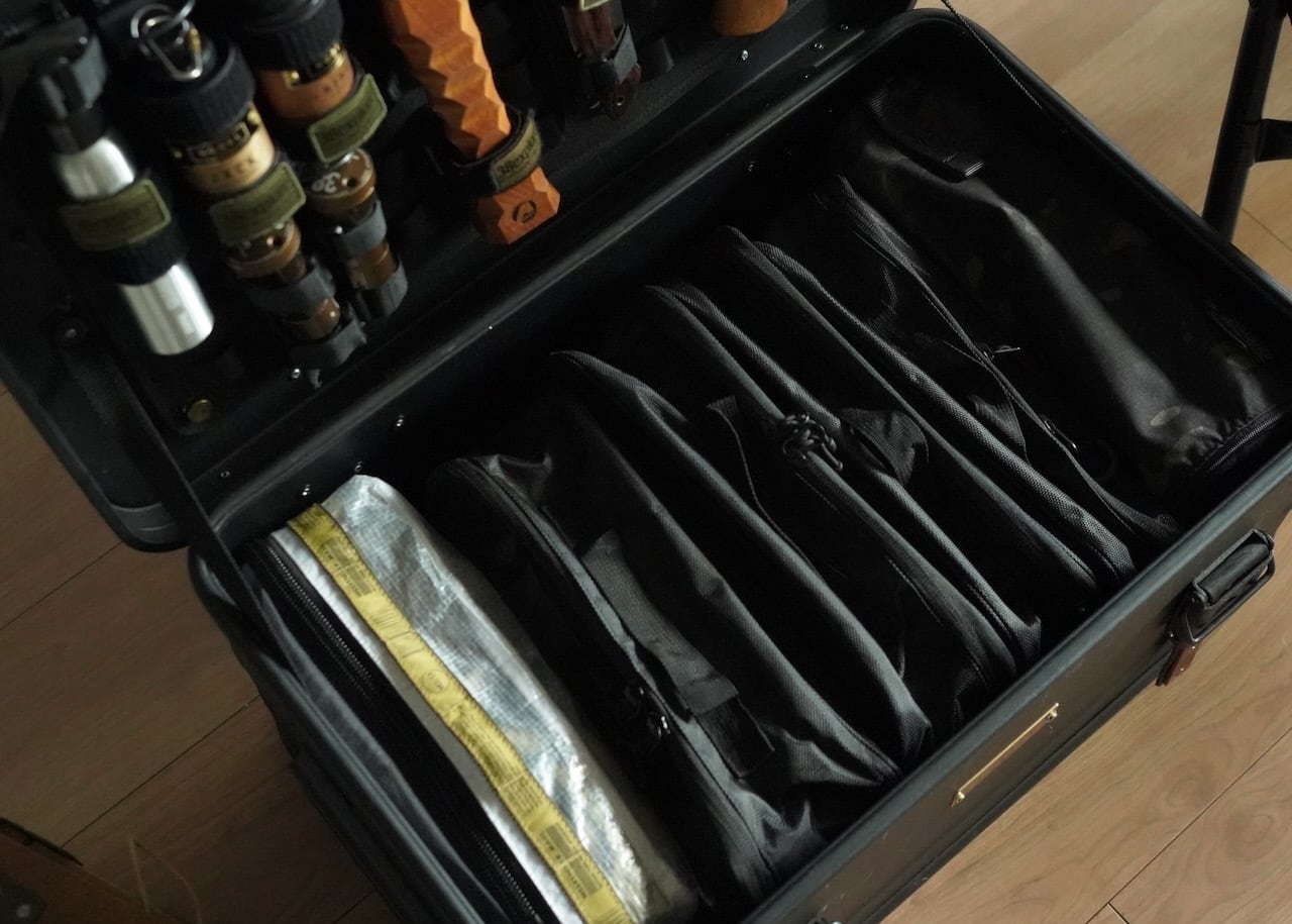 新品 2台 ノデルデザイン BECK container look black Beck container (Look Black) | NODELDESIGN ONLINE STORE