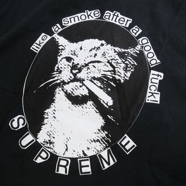 supreme smoke tee 黒 Lサイズ