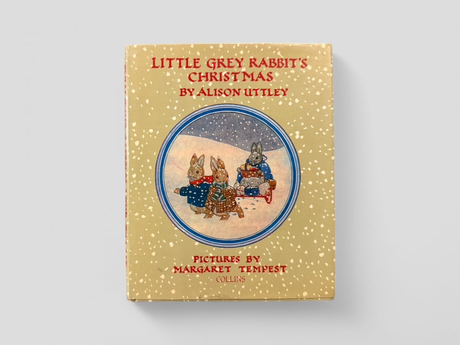【SC122】【NINETEENTH IMPRESSION】Little Grey Rabbit's Christmas(1982) /Alison Uttley