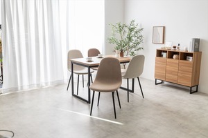 【単品】Jolly 一人掛けダイニングチェア(コーデュロイ)