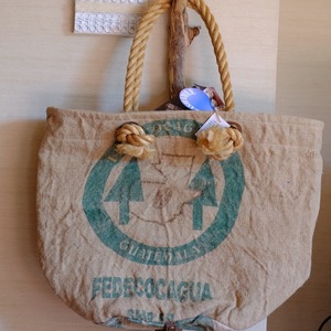ランドリー/プラント/クーラーバッグと多用途なバッグ by BirthDesign　BGB-Laundry Coffee Jute  Whole２