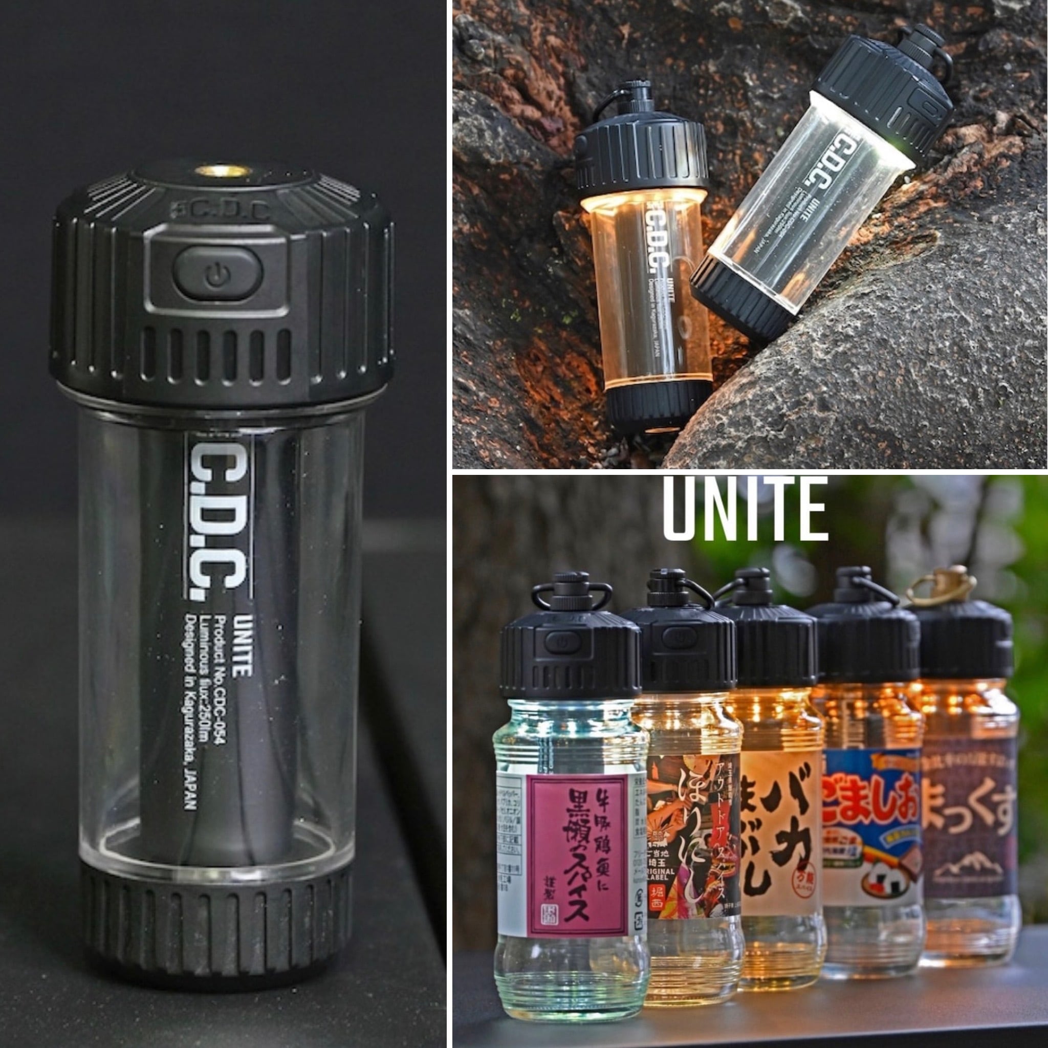 CDC】LEDランタン“UNITE” | FREEDOM GARAGE 新作商品