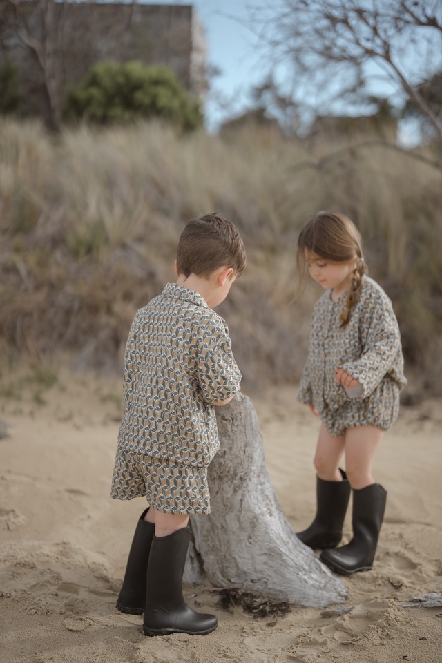 《即納》LAST1 son and daughter / Obin Short