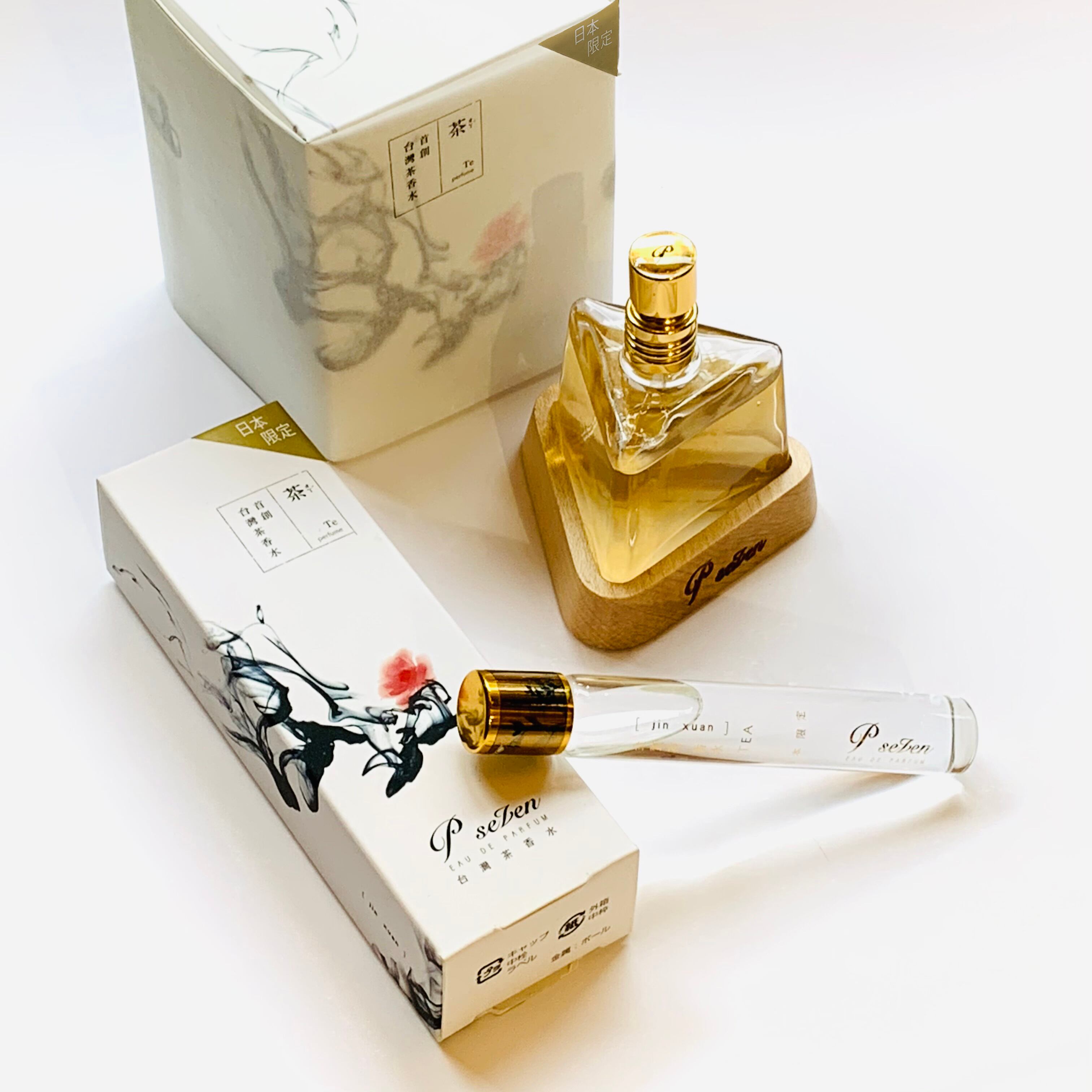 金萱(キンセン)茶香水 日本限定版 特別セット（22mL＋10mL) | P.Seven ...