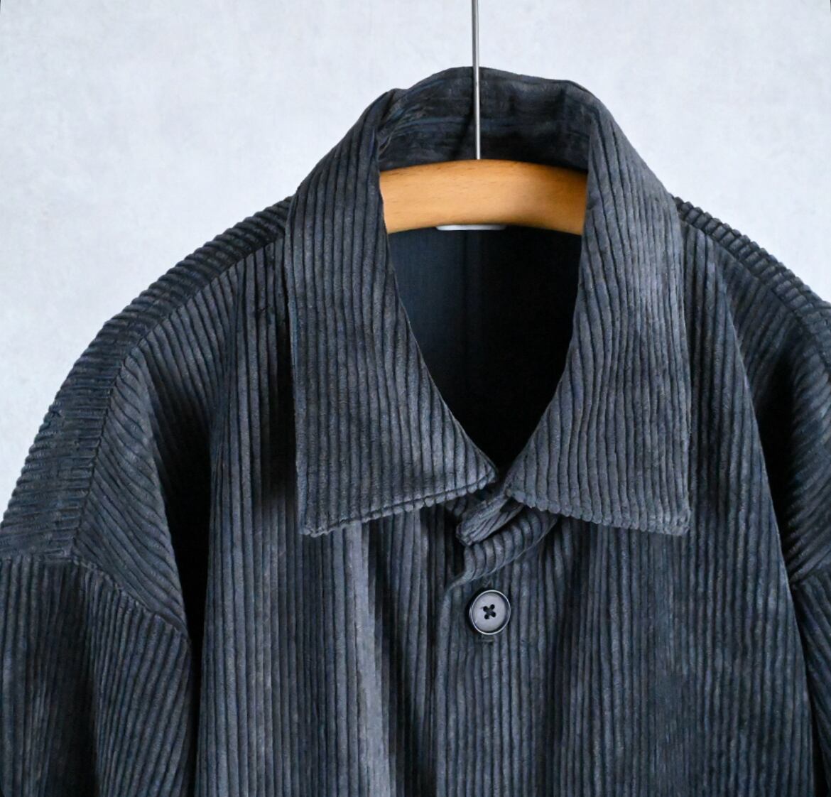 25AW》【STILL BY HAND】CORDUROY JACKET スティルバイハンド