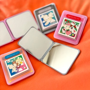SHIRATAMA GAMES・ゲームソフト風コンパクトミラー
