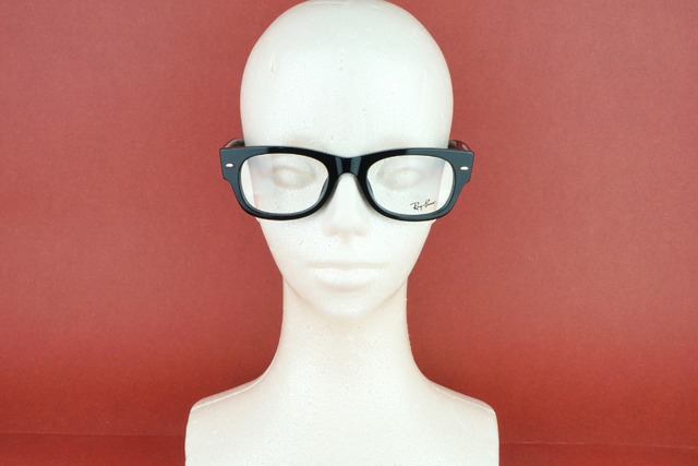 Ray-Ban メガネ RX0832VF 2000 52サイズ MEGA WAYFARER II ウェリントン メガウェイファーラー レイバン RB0832VF-5枚目