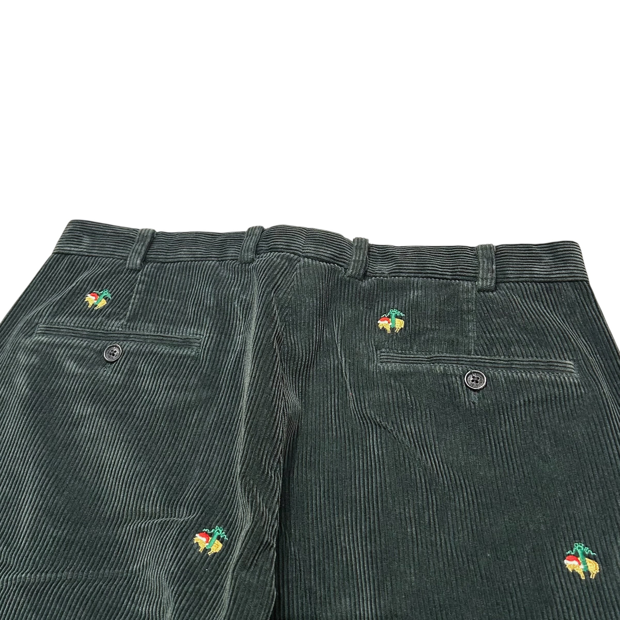 00's Brooks Brothers Corduroy Pants W35 / ブルックスブラザーズ