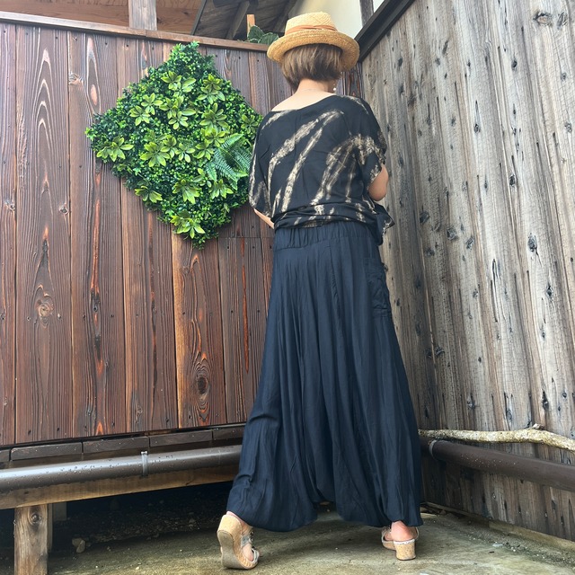 スッキリアラジンパンツ