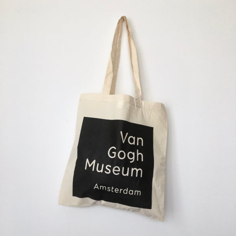 Tote Bag of Van Gogh Museum｜ゴッホミュージアムのトートバッグ