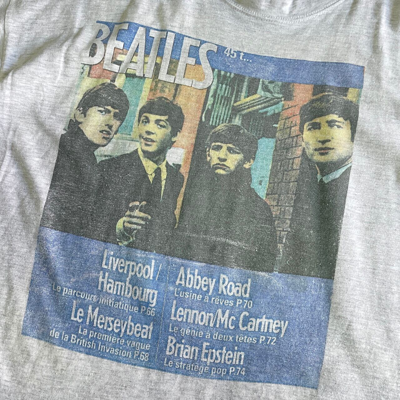 00年代 THE BEATLES ビートルズ フォトプリント バンドTシャツ メンズ