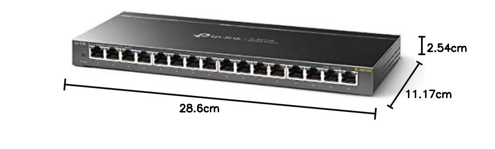 NETGEAR ネットギア アンマネージスイッチングハブ GS308P ギガビット