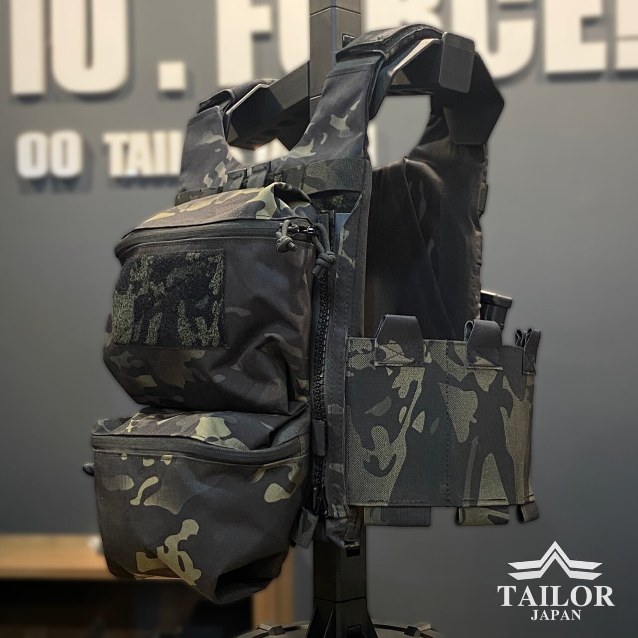 TAILOR JAPAN】公式サイト1着限定 LV119タイプ プレートキャリア