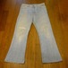★送料無料 !! 80年代製、古着の Levi's646 ダメージジーンズ (30) 