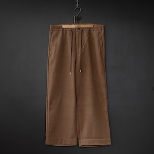 【ämne】  melton ease trouser (camel)