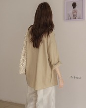 Natural drape Shirt N1204