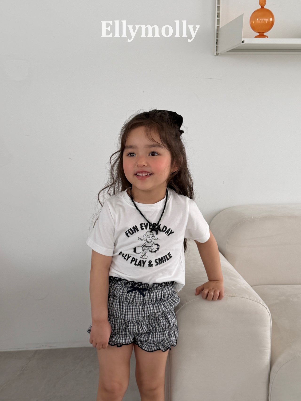 [ELLYMOLLY] Pippi Pleated Pants +fee2 / [엘리몰리] 삐삐주름팬츠