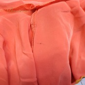 フラメンコ 衣装 ファルダ スカート ピンク系 オレンジ系 無地 ボランテ フリル レッスン 練習着 ダンス パーティ 発表会 ステージ衣装 発表会衣装 ダンス衣装 舞台衣装 ひらひら かわいい