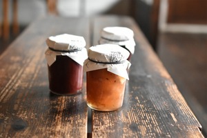 梅とプラムのコンフィチュール