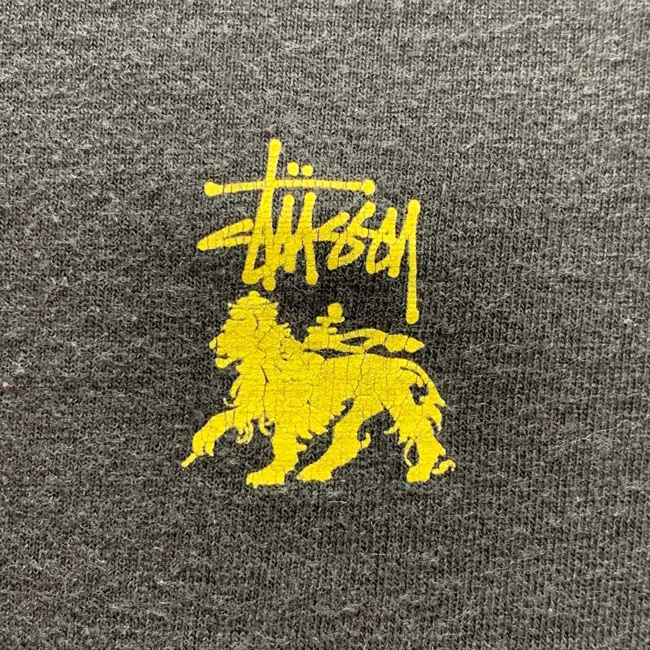 90s STUSSY ステューシー 長袖 ロンT ラスタ ライオン ワン 90s STUSSY ステューシー 長袖 ロンT ラスタ ライオン ワン