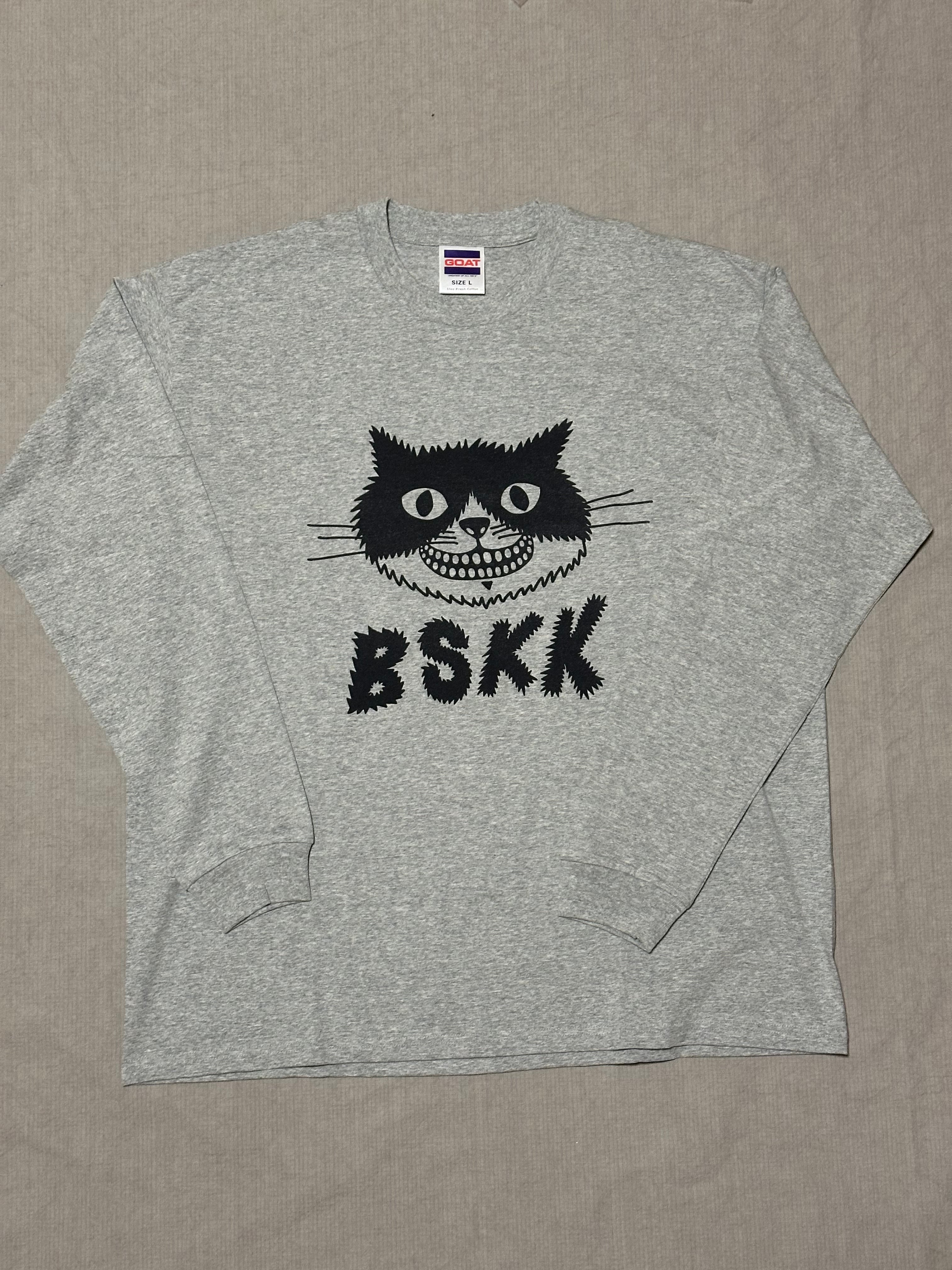 yoshi47 CAT L/S TEE