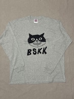yoshi47 CAT L/S TEE