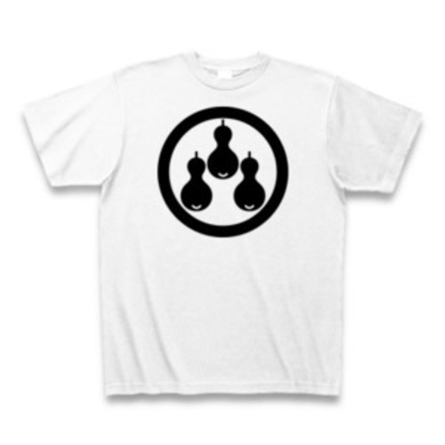 丸に三つ盛り瓢箪