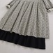 3色／小花柄レイヤード風ワンピ ・12734