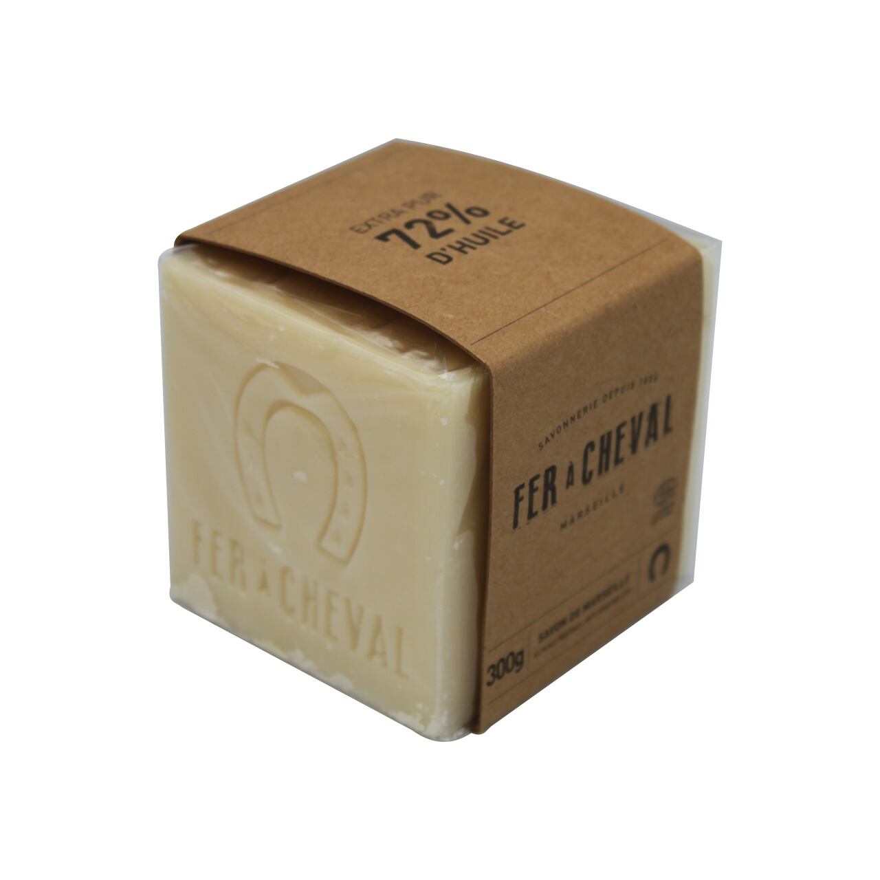 Marseille SoapーCUBE Plant300g〖Fer a cheval 〗フェール・シュヴァルマルセイユソーププラント