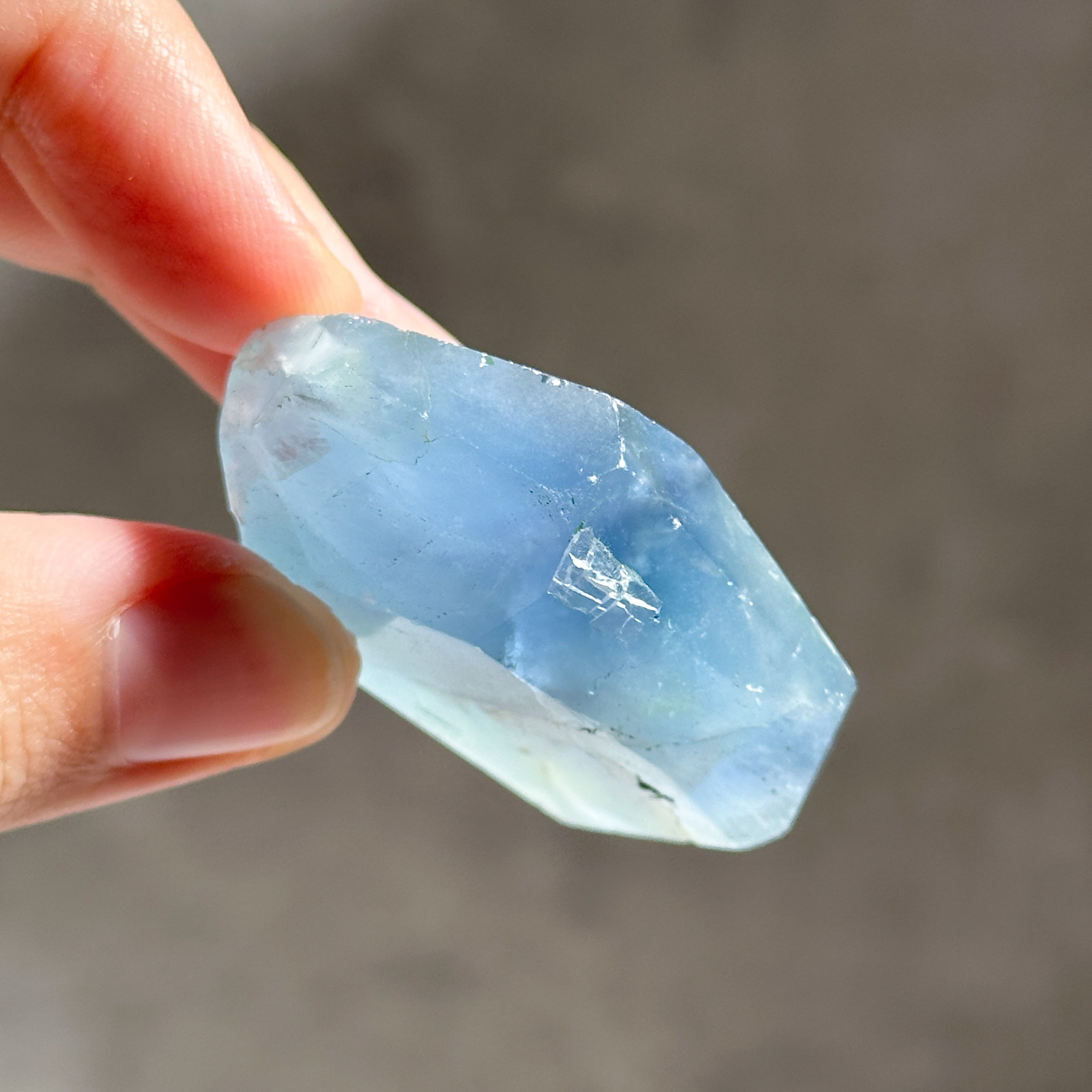 ブルーフローライト フリーフォーム 22◇ Fluorite ◇天然石・鉱物