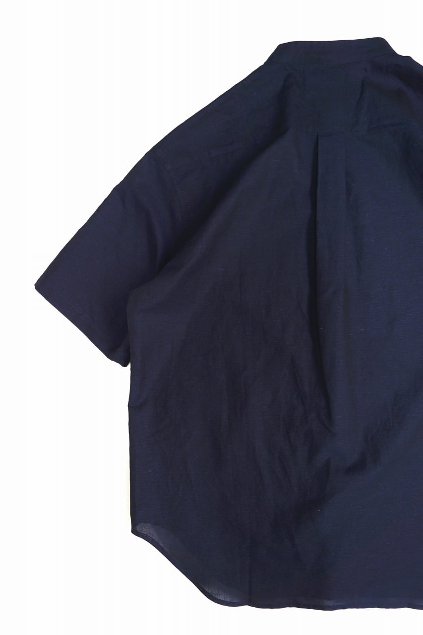 Irish Linen Cotton S/S Shirt