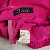 社交ダンス 衣装 スカート Chacott チャコット ピンク系 無地 シンプル 日本製 鮮やか 華やか 透け感 レッスン 練習 ふんわり ダンス衣装 上品 かわいい